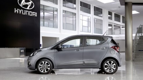 Nieuwe generatie Hyundai i10 uit de doeken.