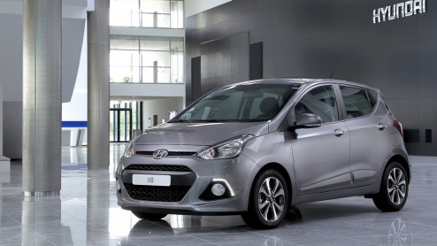 Nieuwe generatie Hyundai i10 uit de doeken.