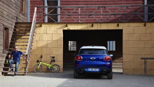 MIni Countryman ALL4 en MINI Paceman ALL4 te bestellen. Vanaf augustus in de showroom.