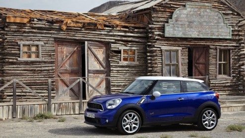 MIni Countryman ALL4 en MINI Paceman ALL4 te bestellen. Vanaf augustus in de showroom.