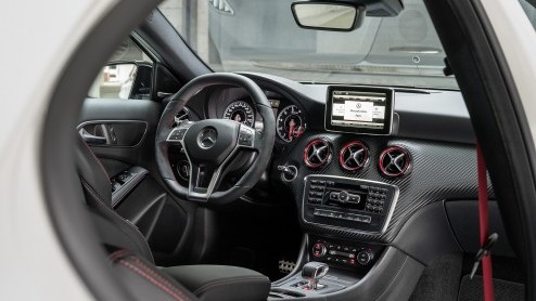 Mercedes A45 AMG