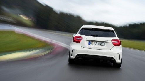 Mercedes A45 AMG