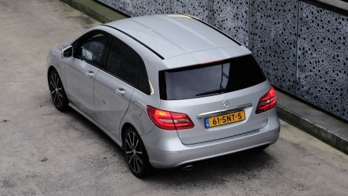 Mercedes-Benz B-Klasse met 20% bijtelling