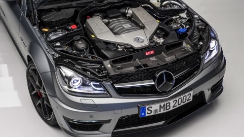 Mercedes C63 AMG Edition 507 heeft een meerprijs van 12.000 euro ten opzichte van de standaardversie. Dan krijg je wel 50 pk en exclusieve details erbij.