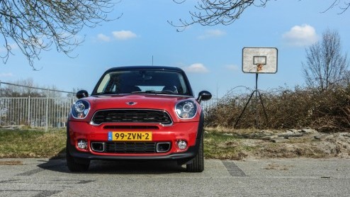 Autotest MINI Paceman Cooper S met ALL4 vierwielaandrijving.