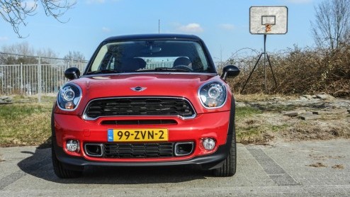 Autotest MINI Paceman Cooper S met ALL4 vierwielaandrijving.