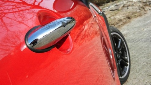 Autotest MINI Paceman Cooper S met ALL4 vierwielaandrijving.