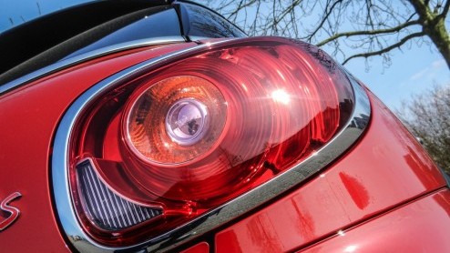 Autotest MINI Paceman Cooper S met ALL4 vierwielaandrijving.