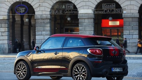 Mini Paceman John Cooper Works geprijsd vanaf 46.695 euro