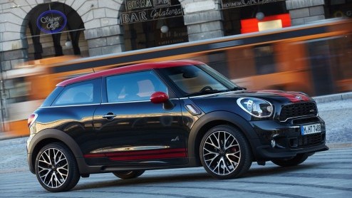 Mini Paceman John Cooper Works geprijsd vanaf 46.695 euro
