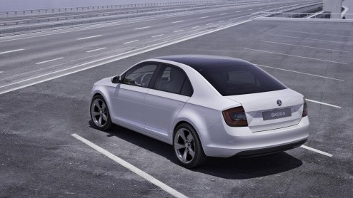 De Skoda MissionL concept car is nu officieel onthuld. Dit studiemodel is de eerste vrijwel productierijpe Skoda die volgens de nieuwe designstijl van het merk is ontworpen en in 2012 op de markt komt