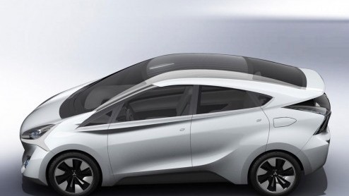 Drie jaar feedback sinds 2009 van i-MiEV-rijders wereldwijd hebben geleid tot deze CA-iMiEV, een studiemodel naar een compacte stadsauto met volledig elektrische aandrijflijn.