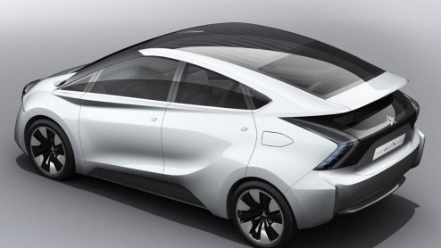 Drie jaar feedback sinds 2009 van i-MiEV-rijders wereldwijd hebben geleid tot deze CA-iMiEV, een studiemodel naar een compacte stadsauto met volledig elektrische aandrijflijn.