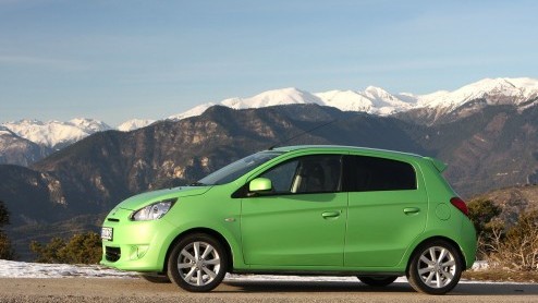 Autotest Mitsubishi Space Star 1.2 CVT