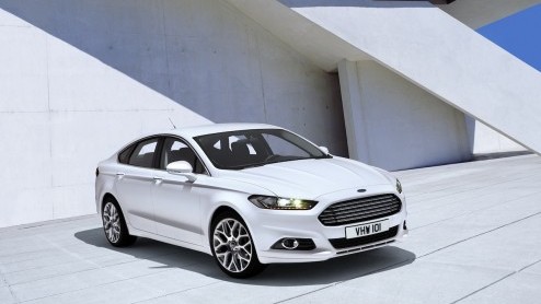 Je kon er natuurlijk op wachten. Een 125 pk sterke 1.0 liter EcoBoost motor kan natuurlijk prima dienst doen als instapper voor de nieuwe Ford Mondeo. Vandaag wordt bekend dat die driecilinder inderda