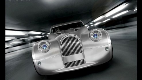 Morgan beloofde vorig jaar de LIFECar te gaan onthullen. Belofte maakt schuld, en het merk presenteert deze bijzondere auto dan ook in Geneve, volgende maand. Naast beeldmateriaal zijn er ook al enkel