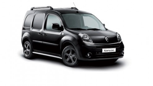 Renault heeft tijdelijk twee Black Editions in de showroom van bedrijfswagens staan. De Kangoo, Kangoo MAXI en Trafic zijn getooid in een extra zwart jasje, al dan niet verder aangekleed met een Black