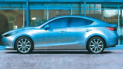 Een bron binnen de catacomben van Mazda heeft fotos van de mogelijk nieuwe Mazda3 overhandigd aan het Britse AutoExpress. Dat zal Mazda niet heel erg waarderen, want de nieuwe Mazda3 debuteert pas ro