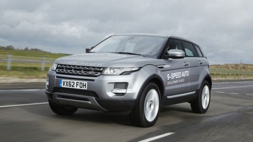 Land Rover introduceert negentrapsautomaat