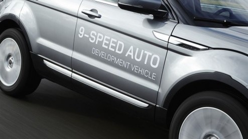 Land Rover introduceert negentrapsautomaat
