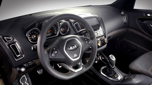 Op de autoshow van Parijs laat Kia een voorproefje zien van een sportieve hatchback. Deze concept car heet pro cee'd en is gebaseerd op de Cee'd, een compacte middenklasser die daar zal debuteren.