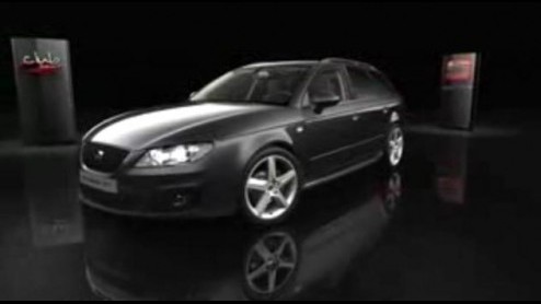 Van de kersverse Seat Exeo, die nog niet eens bij de dealer staat, verschijnt zoals we weten ook een 'Avant'. Bij Seat gaat deze stationwagon als Exeo ST door het leven en inmiddels zijn er - voorafga