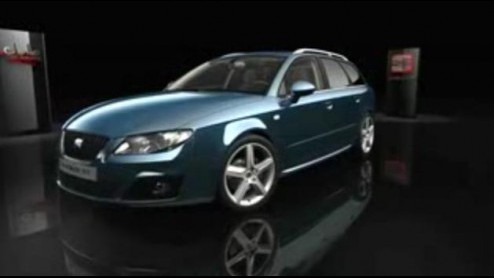 Van de kersverse Seat Exeo, die nog niet eens bij de dealer staat, verschijnt zoals we weten ook een 'Avant'. Bij Seat gaat deze stationwagon als Exeo ST door het leven en inmiddels zijn er - voorafga