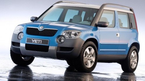 Het is even stil geweest rondom de compacte SUV van Skoda, de Yeti. De Tsjechen kiezen de aanstaande Autosalon van Genve uit om de auto aan het publiek voor te stellen. Dan zullen ook de eerste foto'