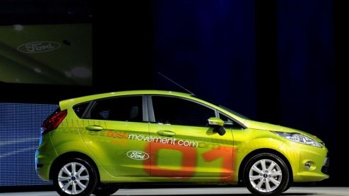 Als het aan Ford ligt zet de Fiesta voet aan wal in Noord-Amerika. Volgend jaar staat deze nieuweling als eerste internationale Ford in de Amerikaanse showrooms. Vooruitlopend op de lancering zet Fo