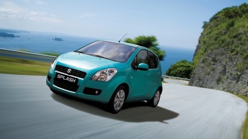 Hoe maken we de Alto en Splash nog zuiniger? Met behulp van een start-stop systeem! Suzuki heeft deze brandstofbesparende voorziening in ontwikkeling, en verwacht dat de Alto dan nog slechts 95g/km CO