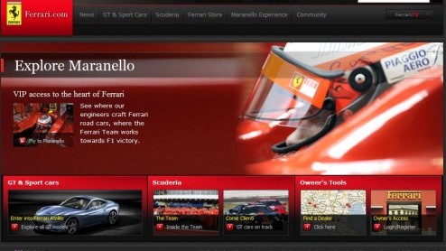 Ferrari gaat met de tijd mee en heeft dit weekend hun nieuwe website gelanceerd. Niet geheel toevallig ging tegelijkertijd het nieuwe Formule 1 seizoen van start. Met de nieuwe digitale thuisbasis kun