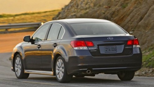 Na een studiemodel gezien te hebben van de Subaru Legacy is het nu tijd voor de definitieve versie. Subaru presenteert de nieuwe middenklasser op de New York International Auto Show, al waar hij eerst