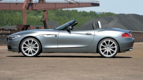 BMW-tuner Hartge heeft zijn werk goed gedaan. Tenminste, als je niet wilt dat de nieuwe Z4 teveel wordt bijgeschaafd met spoilers, skirts en groots lichtmetaal.