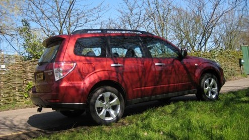 Het merendeel van SUV-modellen wordt met een dieselmotor aangeschaft. De Subaru Forester (en elke andere Subaru) is nooit met een zelfontbrander verkrijgbaar geweest, waardoor een deel van de 'zakelij