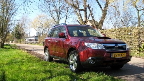 Het merendeel van SUV-modellen wordt met een dieselmotor aangeschaft. De Subaru Forester (en elke andere Subaru) is nooit met een zelfontbrander verkrijgbaar geweest, waardoor een deel van de 'zakelij