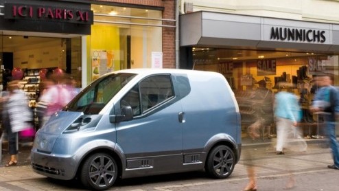 Hollandse trots in de schijnwerpers! De in eigen land ontwikkelde elektrische bestelauto QUICC DiVa heeft de eerste verkiezing Auto van de Toekomst gewonnen, nog voor de Chevrolet Volt en Think City.