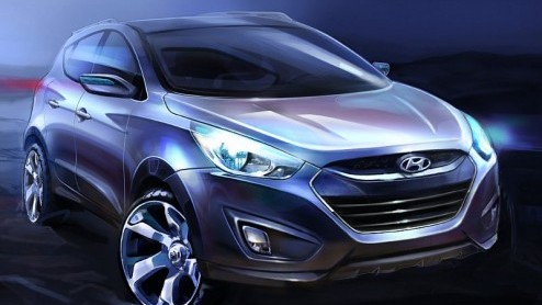 Hyundai heeft vandaag officile informatie rondom de iX35 losgelaten. Naar eigen zeggen is deze nieuwe crossover meer dan alleen een opvolger van de populaire Tuscon. In Frankfurt wordt de iX35 dan vo