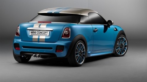 Mini bestaat vandaag precies vijftig jaar. Dat wordt uitgebreid gevierd, met onder meer de Mini Coup Concept als traktatie op de IAA Frankfurt. De Britten vertellen er graag alles over.