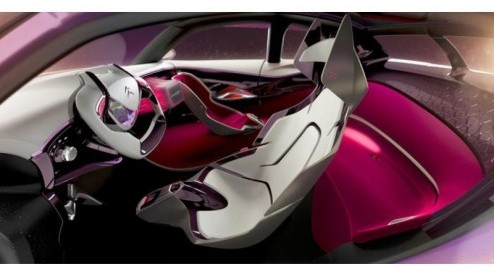Nog een revolutionair staaltje voor in de stad, maar dan van Citron. De concept car REVOLTe gaat als een compacte, slimme en chique stadsauto door het leven. Zoemend desgewenst, want dit kijkje in de
