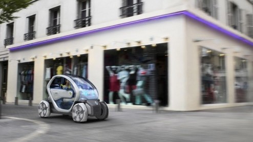 Renault gaat op de IAA in de aanval met elektrische autos. Vanaf 2011 zet het merk de eerste modellen op de markt. Vandaag zijn in Frankfurt vier elektrische conceptcars uit de doeken gegaan, als voo