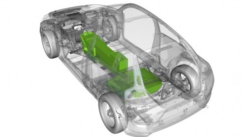 Volvo heeft een studie gemaakt van elektrische aandrijving en past deze techniek voor het eerst toe in de C30. Het studiemodel is naast de plug-in hybride versie ontwikkeld en kan tot 150 kilometer em