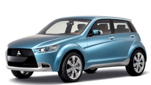 Kennen we m nog? De Mitsubishi cX Crossover Concept? Deze compacte SUV werd als studiemodel gepresenteerd in 2007, maar gaat nu daadwerkelijk het productiestadium te gaan bereiken onder de naam Outla