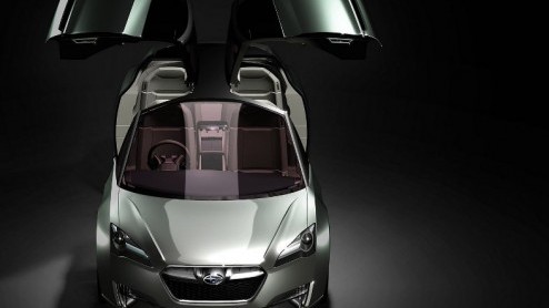 In alle hybride-gekte die is losgebarsten gaat Subaru ook een voorzet doen. Het merk presenteert op de aanstaande Tokyo Motor Show een Hybrid Tourer Concept. Daarvan zijn nu de eerste beelden verschen