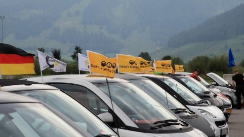 Smart-fans opgelet! Van 4-7 augustus is de Italiaanse badplaats Riccione het epicentrum van honderden smarts uit 22 landen tijdens smart times 2011. Liefhebbers komen samen om hun passie voor het merk