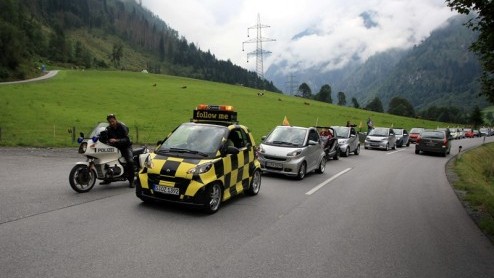 Smart-fans opgelet! Van 4-7 augustus is de Italiaanse badplaats Riccione het epicentrum van honderden smarts uit 22 landen tijdens smart times 2011. Liefhebbers komen samen om hun passie voor het merk