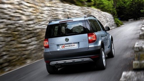 Het is zo ver. De Skoda Yeti staat bij de dealers. Nadat eerder al de vanafprijs is bekendgemaakt, kondigt het merk nu een speciaal introductiemodel aan: het is de Yeti Expedition, en die kost 21.990 