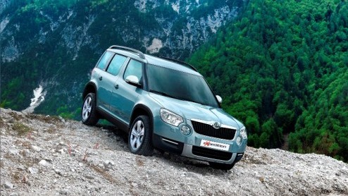 Het is zo ver. De Skoda Yeti staat bij de dealers. Nadat eerder al de vanafprijs is bekendgemaakt, kondigt het merk nu een speciaal introductiemodel aan: het is de Yeti Expedition, en die kost 21.990 