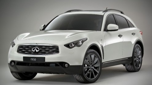 Infiniti voelt zich meer dan thuis op de Miljonair Fair. Speciaal voor deze gelegenheid introduceert het merk de FX37 en FX50 Millionaire. Volgende week is de onthulling, maar de prijs is al bekend:
