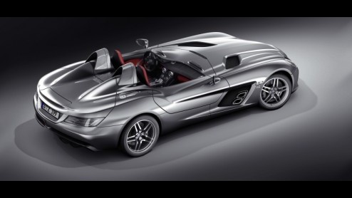 Net als vorig jaar is Das Haus met bijzondere vertegenwoordiging van de partij op de Miljonair Fair. Deze keer heeft Mercedes-Benz onder meer de SLR McLaren Stirling Moss in de spotlights staan.