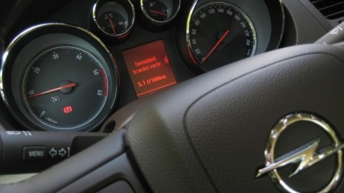 De Opel Insignia heeft het afgelopen jaar als Auto van het Jaar 2009 een vliegende start gemaakt. Sinds de introductie vorig jaar kunnen al ruim 5000 exemplaren het goede voorbeeld tonen op de weg. G